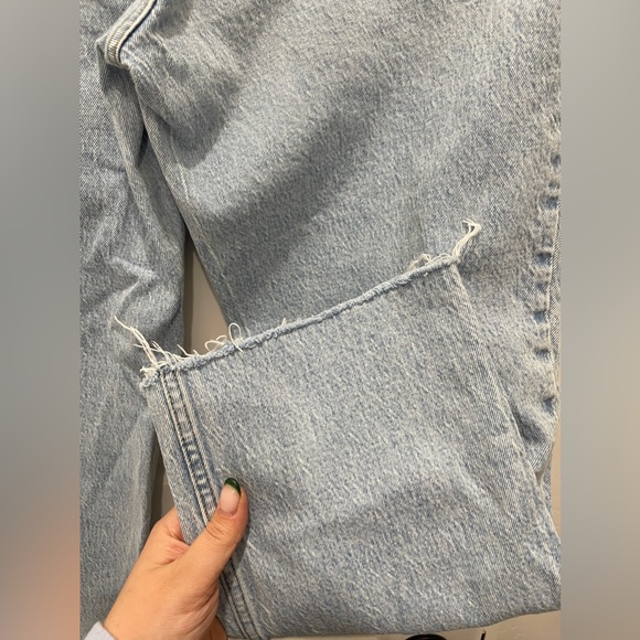 Abercrombie & Fitch Vintage Ultra High Rise 90s Straight Jean - Picture 12 of 12